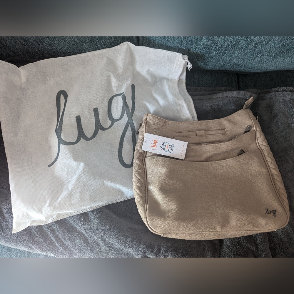 Lug Crossbody Purse